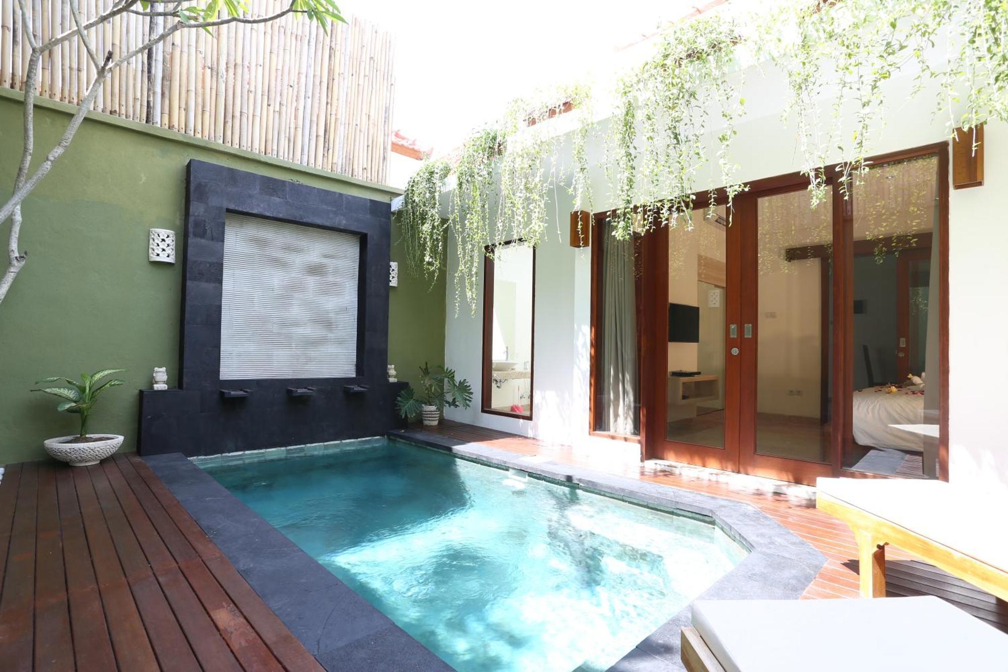 The Jas Villas Seminyak Quarto foto